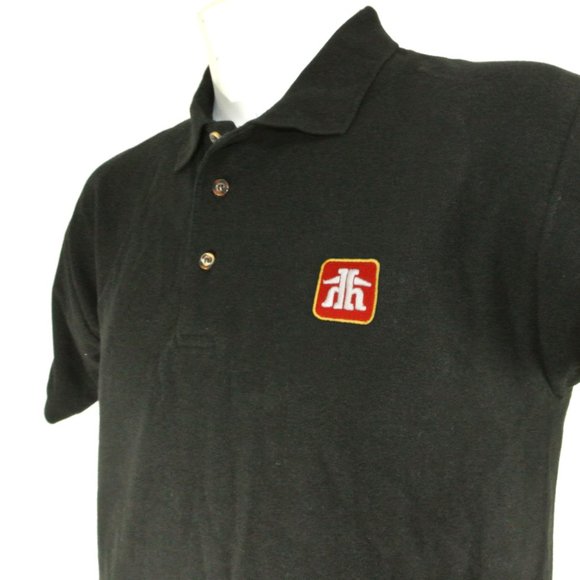 HOME HARDWARE Store Employee Uniform Polo Shirt Black NEW Size L Large - Picture 1 of 7